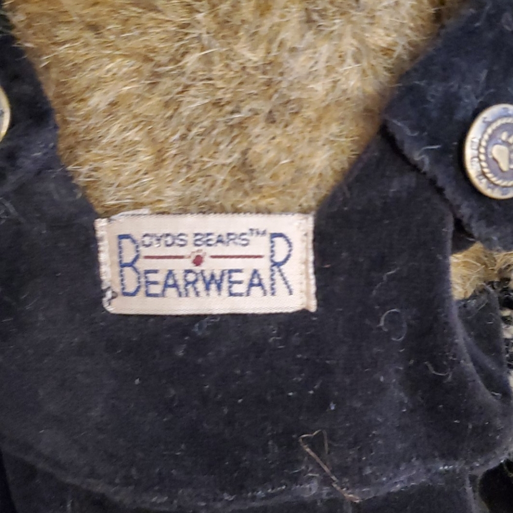 Boyds Bears 'Rutherford' - Picture 10 of 10
